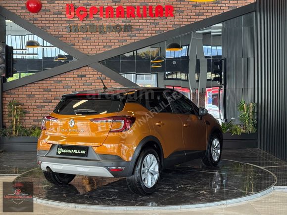 ÜÇPINARLILAR'DAN 2020 RENAULT CAPTUR 1.3 TCE TOUCH BOYASIZ