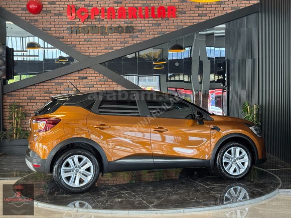 ÜÇPINARLILAR'DAN 2020 RENAULT CAPTUR 1.3 TCE TOUCH BOYASIZ