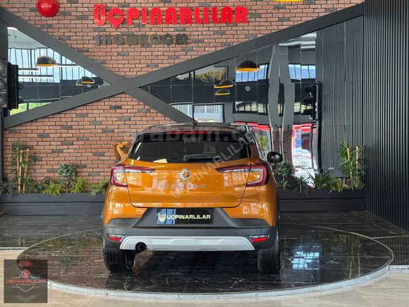 ÜÇPINARLILAR'DAN 2020 RENAULT CAPTUR 1.3 TCE TOUCH BOYASIZ