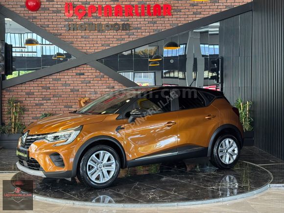 ÜÇPINARLILAR'DAN 2020 RENAULT CAPTUR 1.3 TCE TOUCH BOYASIZ