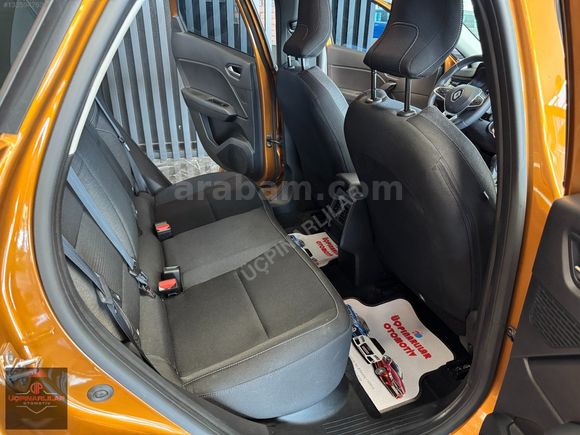 ÜÇPINARLILAR'DAN 2020 RENAULT CAPTUR 1.3 TCE TOUCH BOYASIZ