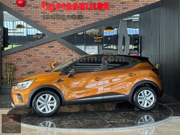 ÜÇPINARLILAR'DAN 2020 RENAULT CAPTUR 1.3 TCE TOUCH BOYASIZ