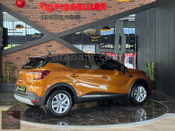 ÜÇPINARLILAR'DAN 2020 RENAULT CAPTUR 1.3 TCE TOUCH BOYASIZ