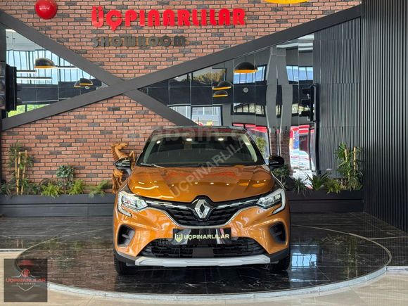ÜÇPINARLILAR'DAN 2020 RENAULT CAPTUR 1.3 TCE TOUCH BOYASIZ