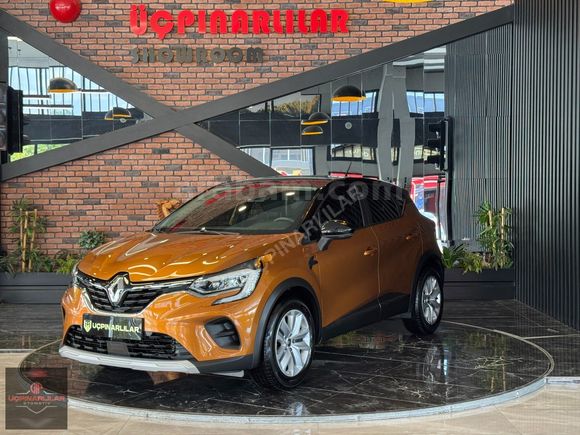 ÜÇPINARLILAR'DAN 2020 RENAULT CAPTUR 1.3 TCE TOUCH BOYASIZ
