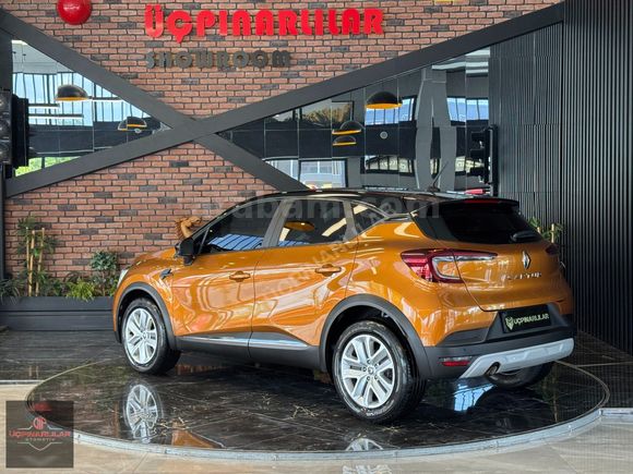 ÜÇPINARLILAR'DAN 2020 RENAULT CAPTUR 1.3 TCE TOUCH BOYASIZ