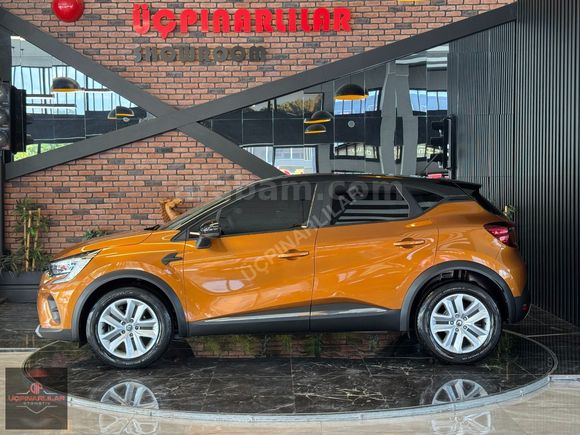ÜÇPINARLILAR'DAN 2020 RENAULT CAPTUR 1.3 TCE TOUCH BOYASIZ