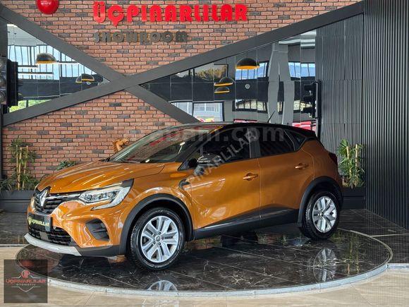 ÜÇPINARLILAR'DAN 2020 RENAULT CAPTUR 1.3 TCE TOUCH BOYASIZ