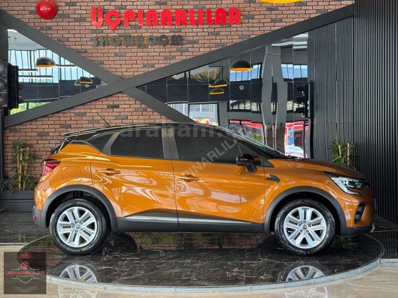 ÜÇPINARLILAR'DAN 2020 RENAULT CAPTUR 1.3 TCE TOUCH BOYASIZ