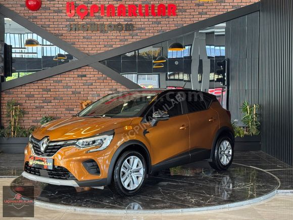 ÜÇPINARLILAR'DAN 2020 RENAULT CAPTUR 1.3 TCE TOUCH BOYASIZ