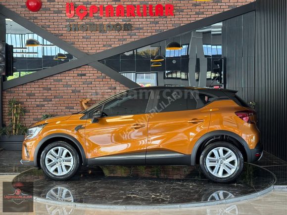 ÜÇPINARLILAR'DAN 2020 RENAULT CAPTUR 1.3 TCE TOUCH BOYASIZ