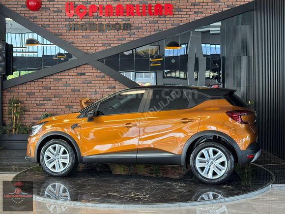 ÜÇPINARLILAR'DAN 2020 RENAULT CAPTUR 1.3 TCE TOUCH BOYASIZ