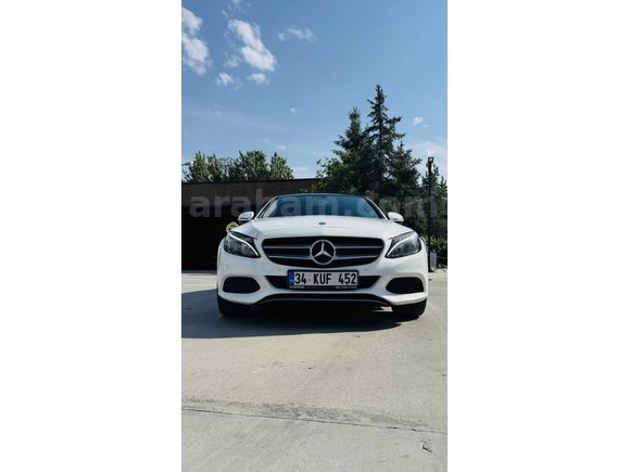 Sahibinden Mercedes - Benz C 200 BlueTEC Fascination 2016 Model  156.000 km Beyaz