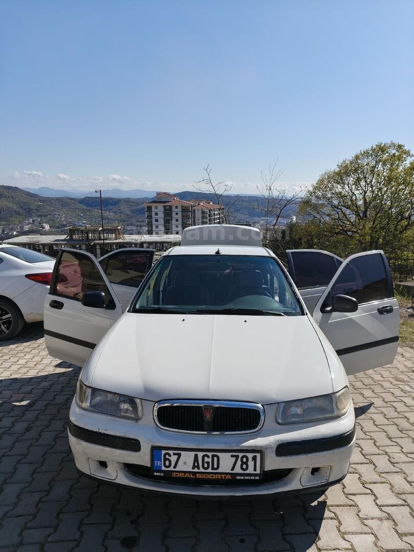 Sahibinden Rover 414 Si 1998 Model Zonguldak 257.000 km Beyaz 7
