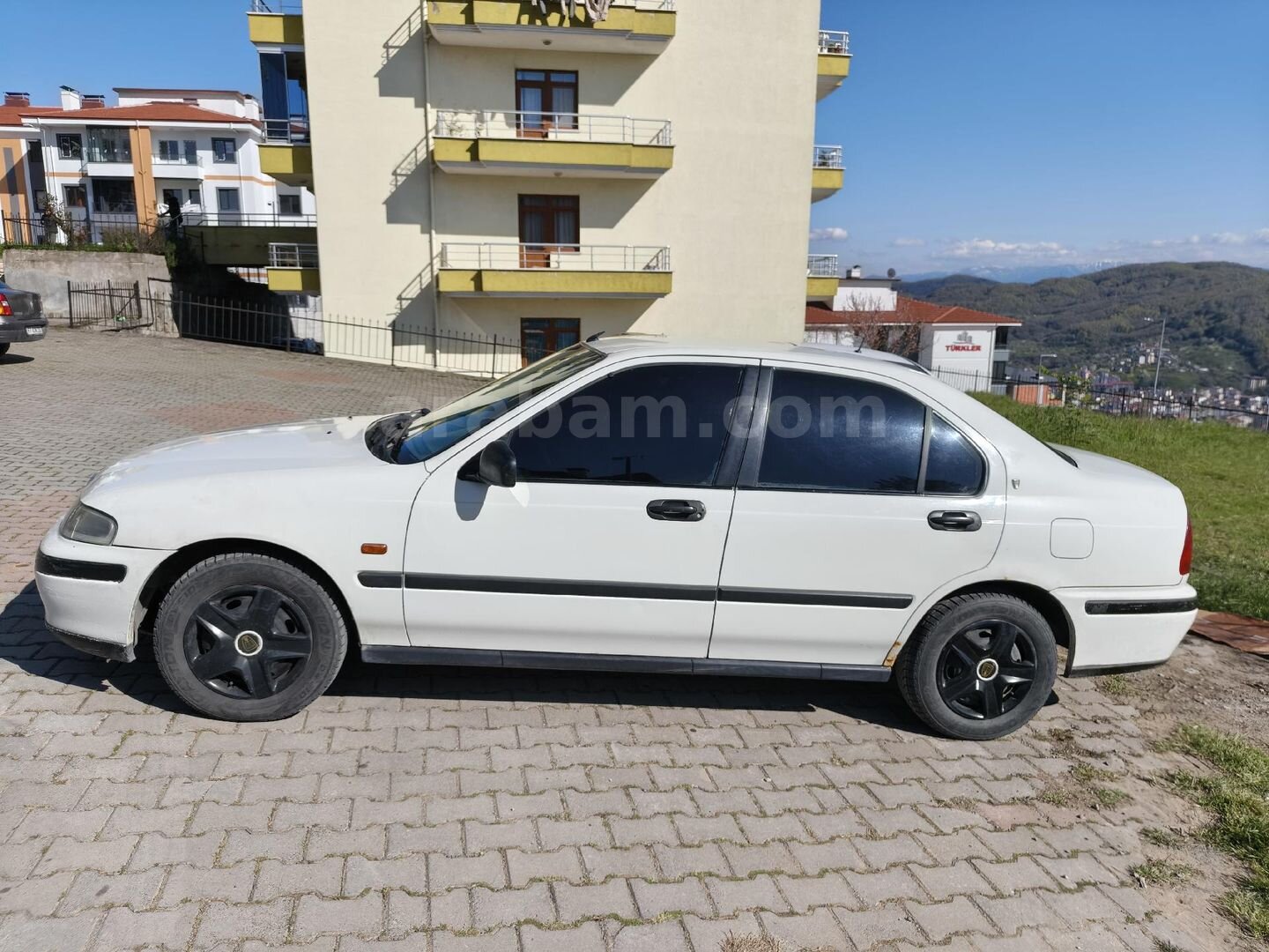 Sahibinden Rover 414 Si 1998 Model Zonguldak 257.000 km Beyaz 3