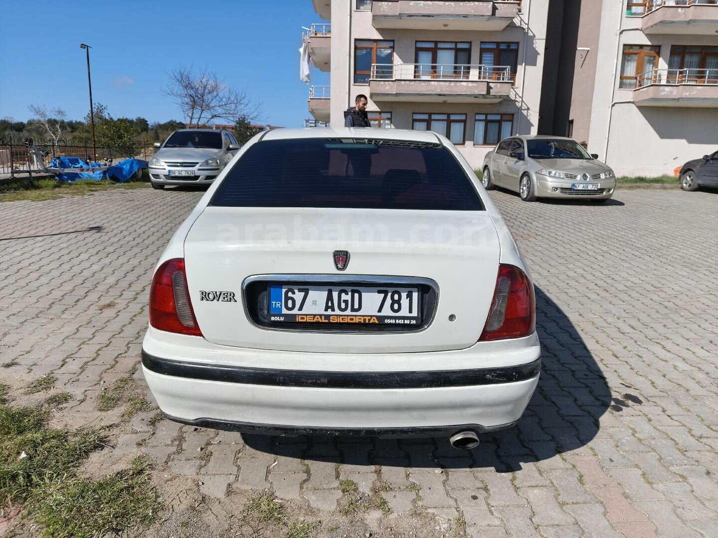 Sahibinden Rover 414 Si 1998 Model Zonguldak 257.000 km Beyaz 2