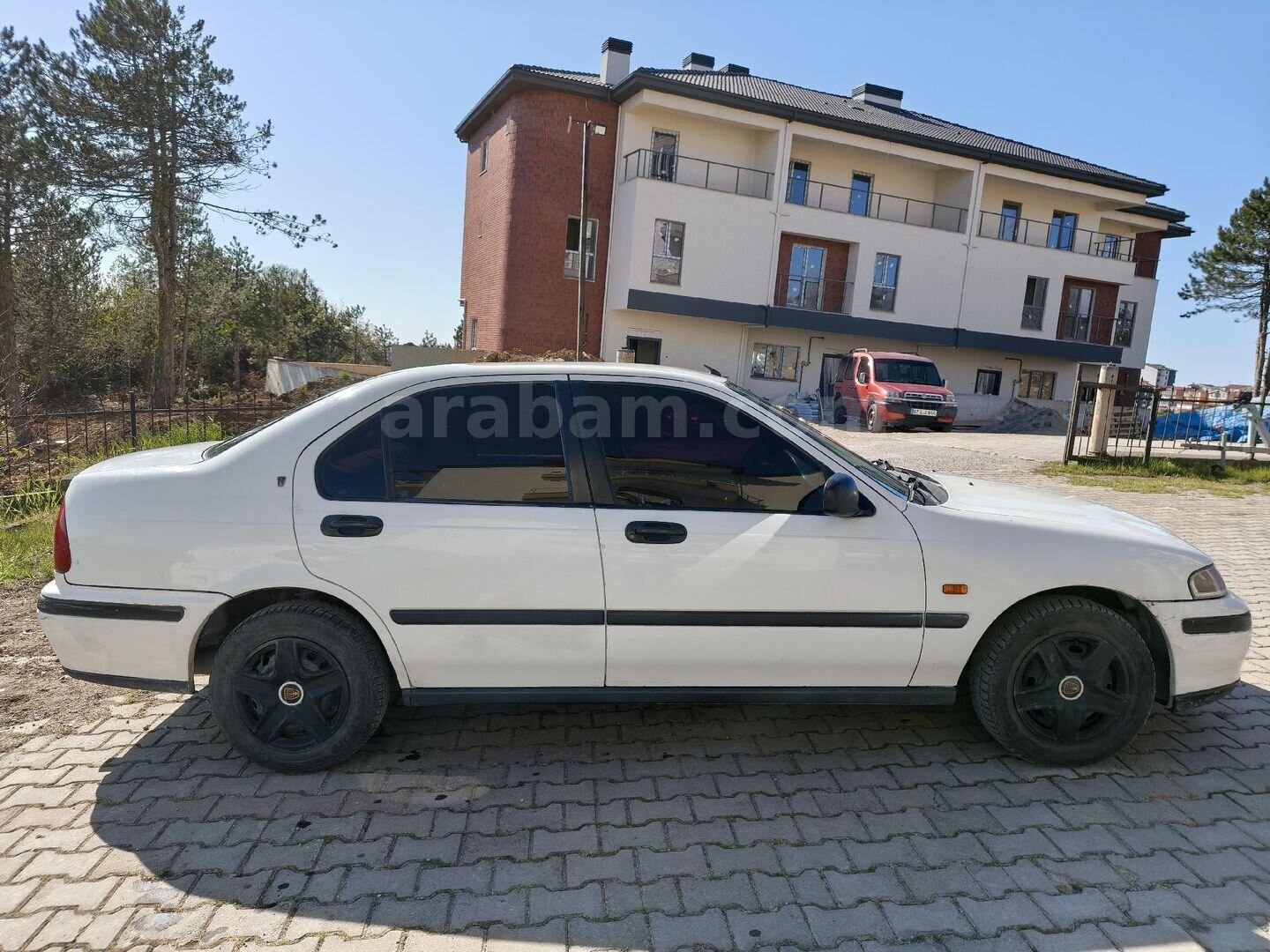 Sahibinden Rover 414 Si 1998 Model Zonguldak 257.000 km Beyaz 5