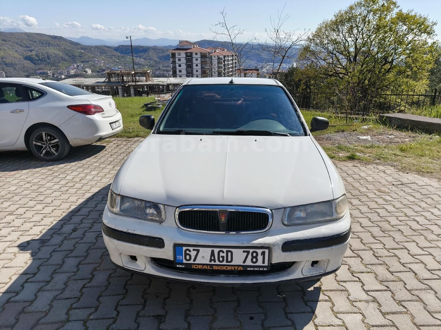 Sahibinden Rover 414 Si 1998 Model Zonguldak 257.000 km Beyaz 4