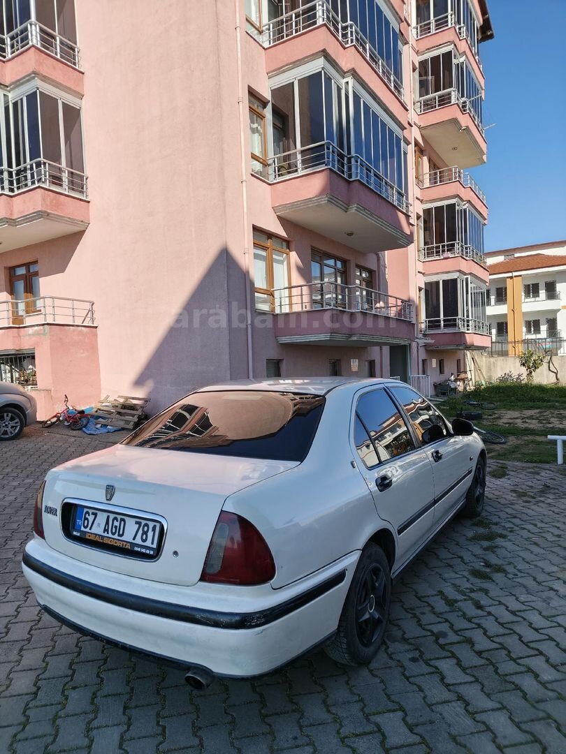 Sahibinden Rover 414 Si 1998 Model Zonguldak 257.000 km Beyaz 1