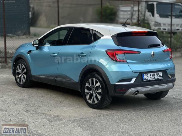 ÖZER AUTODAN 1.3 TCE İCON RENAULT CAPTUR