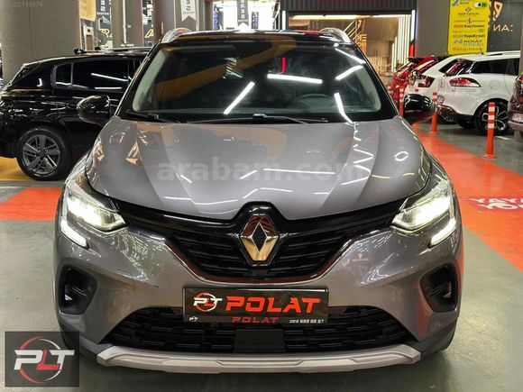 POLAT'TAN 2023 RENAULT CAPTUR TOUCH PLUS KREDİ VE SENET İMKAN