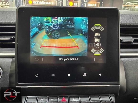 POLAT'TAN 2023 RENAULT CAPTUR TOUCH PLUS KREDİ VE SENET İMKAN