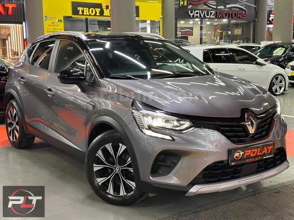 POLAT'TAN 2023 RENAULT CAPTUR TOUCH PLUS KREDİ VE SENET İMKAN