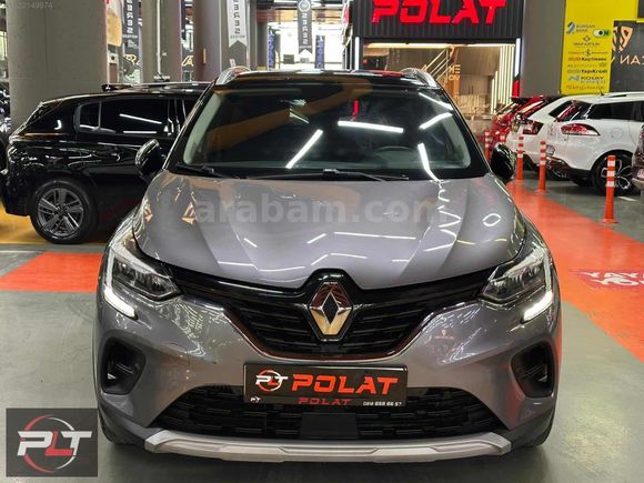 POLAT'TAN 2023 RENAULT CAPTUR TOUCH PLUS KREDİ VE SENET İMKAN