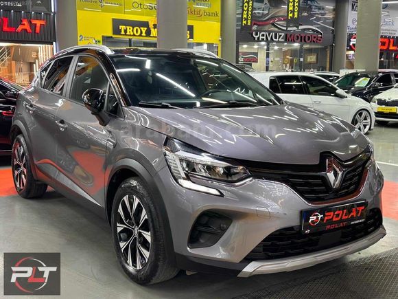 POLAT'TAN 2023 RENAULT CAPTUR TOUCH PLUS KREDİ VE SENET İMKAN
