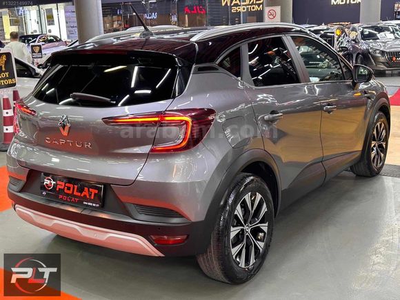 POLAT'TAN 2023 RENAULT CAPTUR TOUCH PLUS KREDİ VE SENET İMKAN