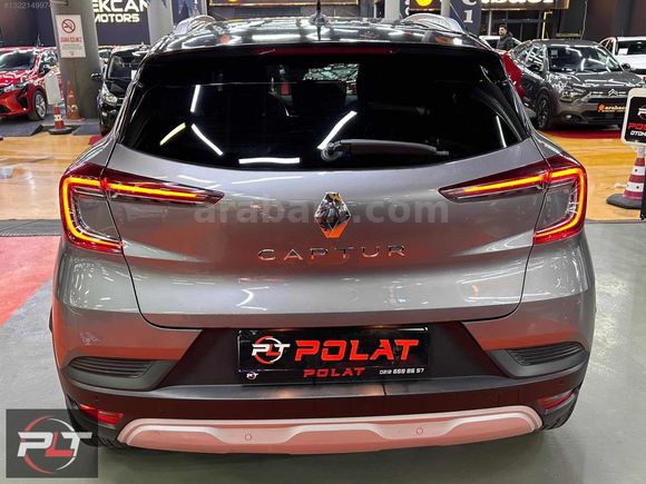POLAT'TAN 2023 RENAULT CAPTUR TOUCH PLUS KREDİ VE SENET İMKAN