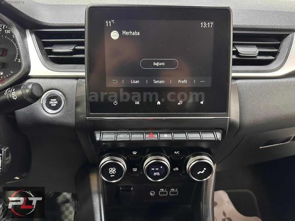POLAT'TAN 2023 RENAULT CAPTUR TOUCH PLUS KREDİ VE SENET İMKAN