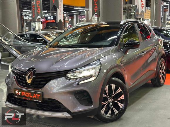POLAT'TAN 2023 RENAULT CAPTUR TOUCH PLUS KREDİ VE SENET İMKAN