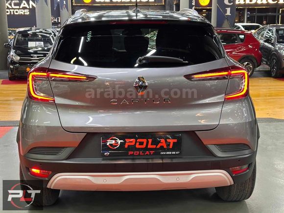 POLAT'TAN 2023 RENAULT CAPTUR TOUCH PLUS KREDİ VE SENET İMKAN