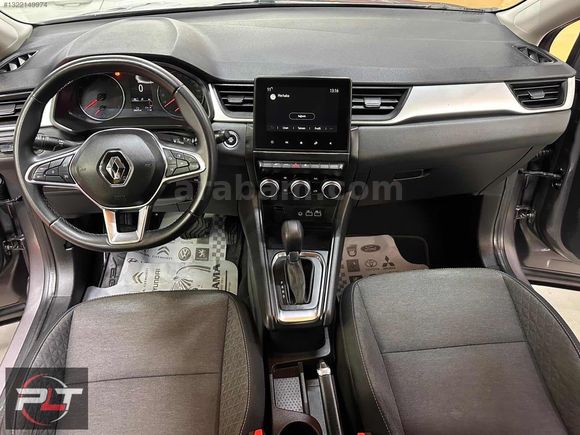 POLAT'TAN 2023 RENAULT CAPTUR TOUCH PLUS KREDİ VE SENET İMKAN