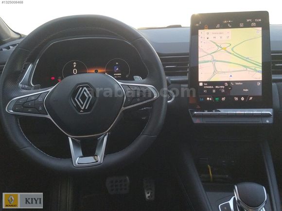 RENAULT-KIYI-CAPTUR 1.3 E.ALPİNE MHEV EDC