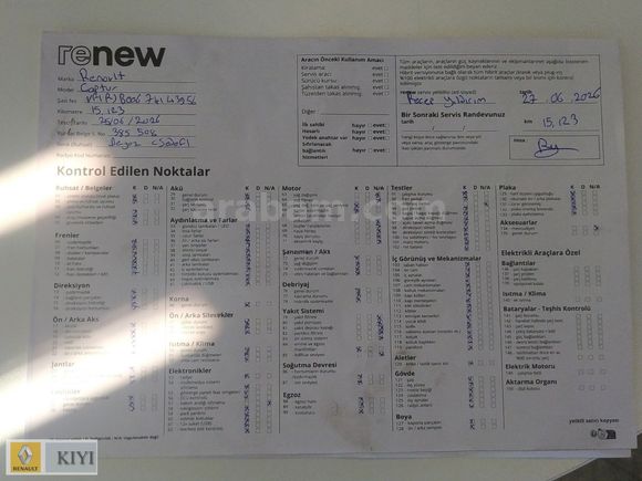 RENAULT-KIYI-CAPTUR 1.3 E.ALPİNE MHEV EDC