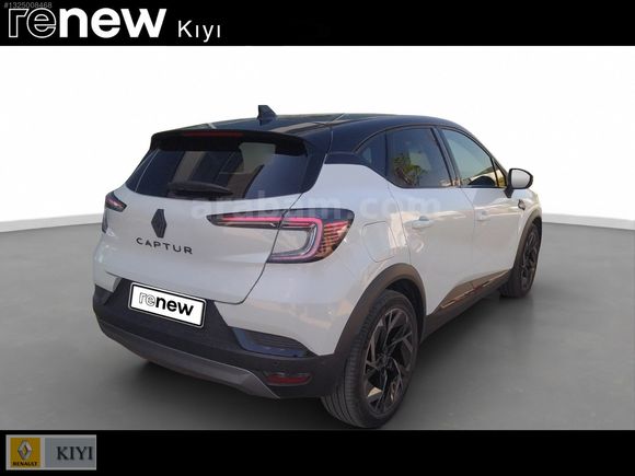 RENAULT-KIYI-CAPTUR 1.3 E.ALPİNE MHEV EDC