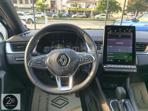 KÖY OTOMOTİV'DEN 2024 RENAULT CAPTUR EVOLUTION 1.3 TCe EDC 160BG