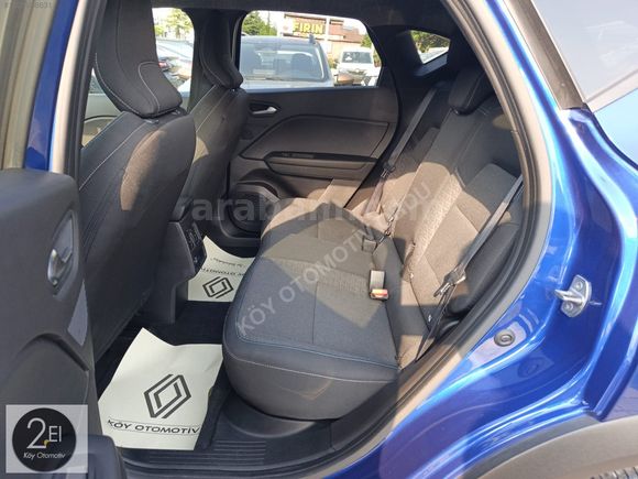 KÖY OTOMOTİV'DEN 2024 RENAULT CAPTUR EVOLUTION 1.3 TCe EDC 160BG