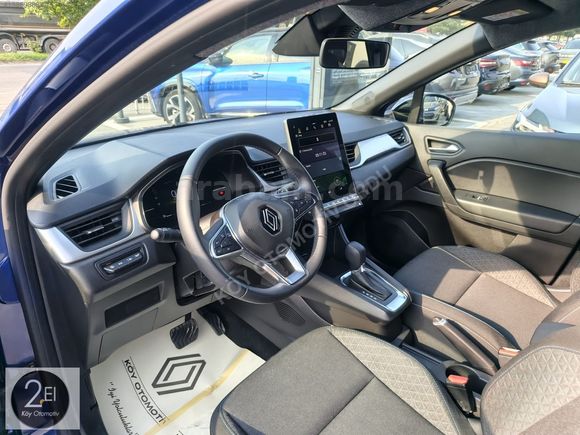 KÖY OTOMOTİV'DEN 2024 RENAULT CAPTUR EVOLUTION 1.3 TCe EDC 160BG