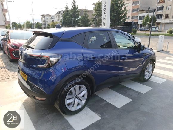 KÖY OTOMOTİV'DEN 2024 RENAULT CAPTUR EVOLUTION 1.3 TCe EDC 160BG