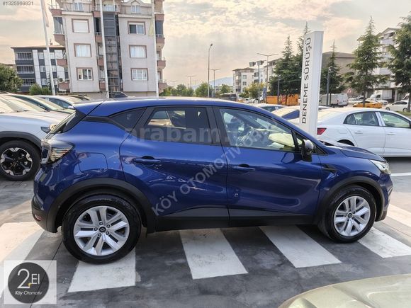 KÖY OTOMOTİV'DEN 2024 RENAULT CAPTUR EVOLUTION 1.3 TCe EDC 160BG