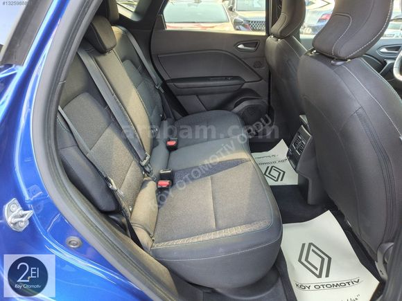 KÖY OTOMOTİV'DEN 2024 RENAULT CAPTUR EVOLUTION 1.3 TCe EDC 160BG