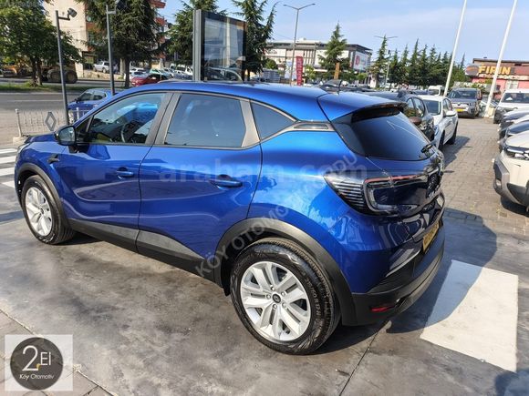 KÖY OTOMOTİV'DEN 2024 RENAULT CAPTUR EVOLUTION 1.3 TCe EDC 160BG