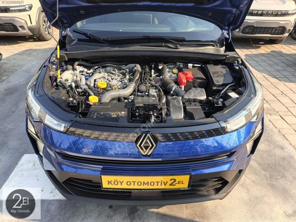 KÖY OTOMOTİV'DEN 2024 RENAULT CAPTUR EVOLUTION 1.3 TCe EDC 160BG