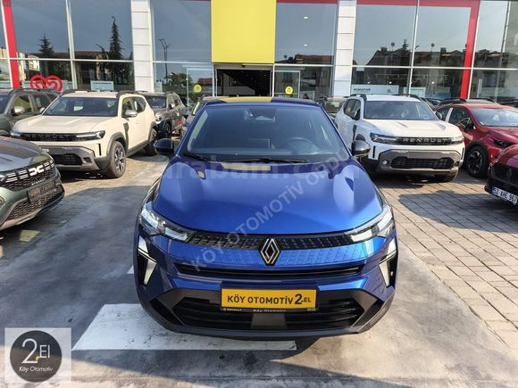 KÖY OTOMOTİV'DEN 2024 RENAULT CAPTUR EVOLUTION 1.3 TCe EDC 160BG