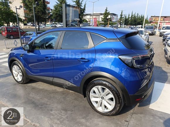 KÖY OTOMOTİV'DEN 2024 RENAULT CAPTUR EVOLUTION 1.3 TCe EDC 160BG