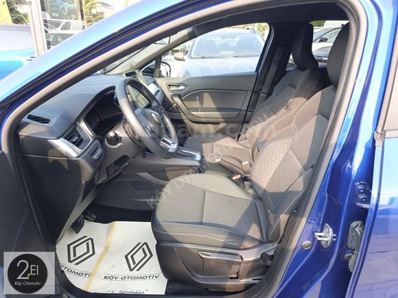 KÖY OTOMOTİV'DEN 2024 RENAULT CAPTUR EVOLUTION 1.3 TCe EDC 160BG