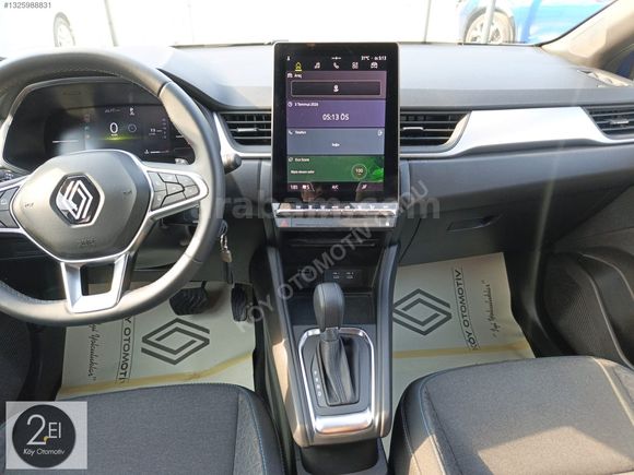 KÖY OTOMOTİV'DEN 2024 RENAULT CAPTUR EVOLUTION 1.3 TCe EDC 160BG